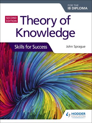 cover image of Theory of Knowledge for the IB Diploma